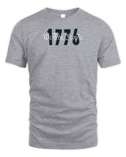Red White and Blue Apparel We the People 1776 Shirt
