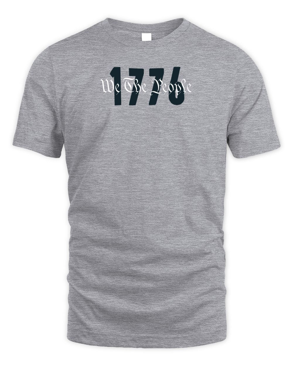 Red White and Blue Apparel We the People 1776 Shirt