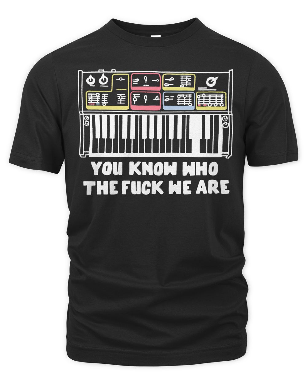 Motion City Soundtrack Merch You Know Who Shirt