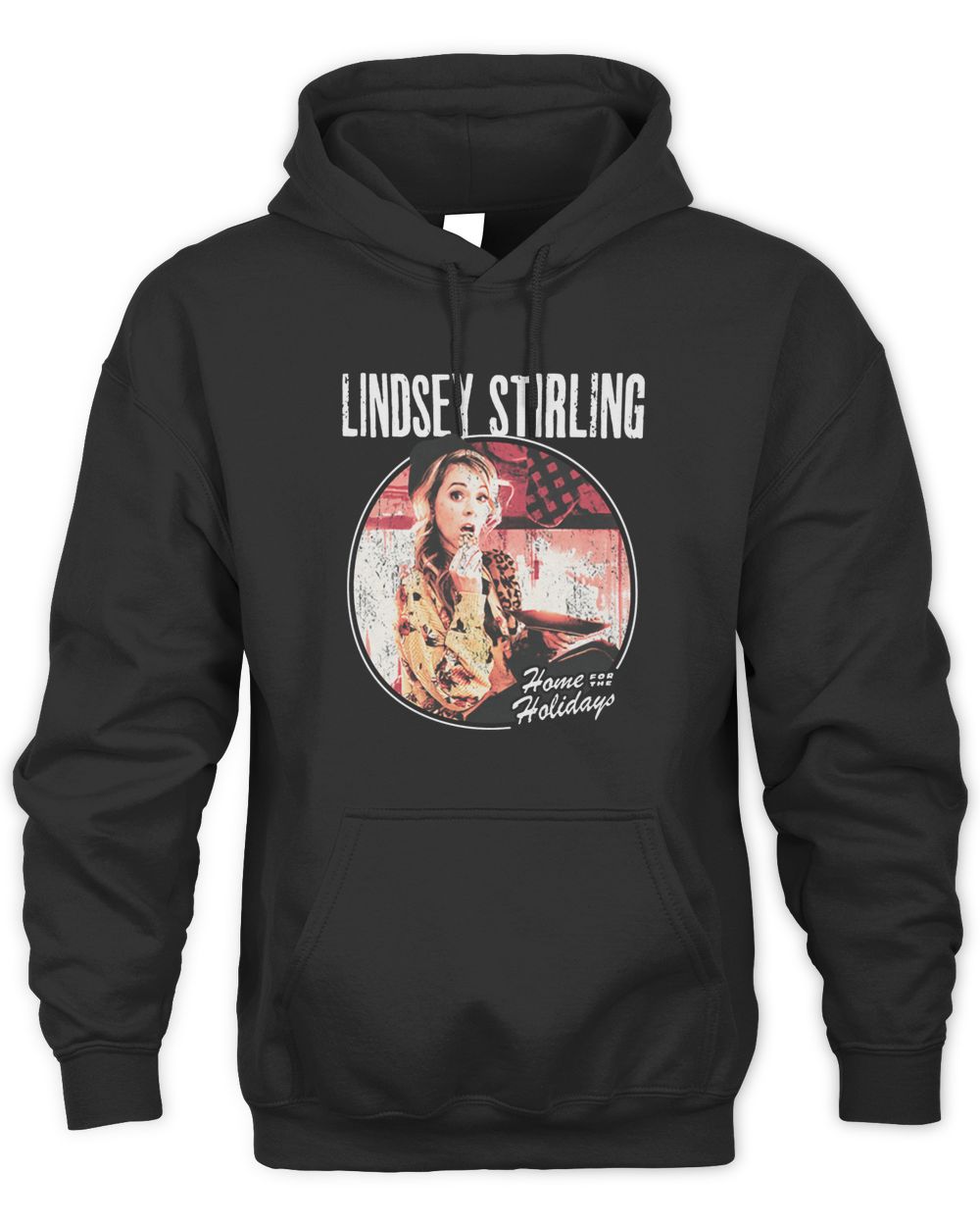 Lindsey Stirling Merch Fireplace Photo Shirt