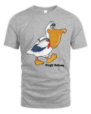 Sea World Parks Clothing Seaworld Retro Virgil Pelican Shirt