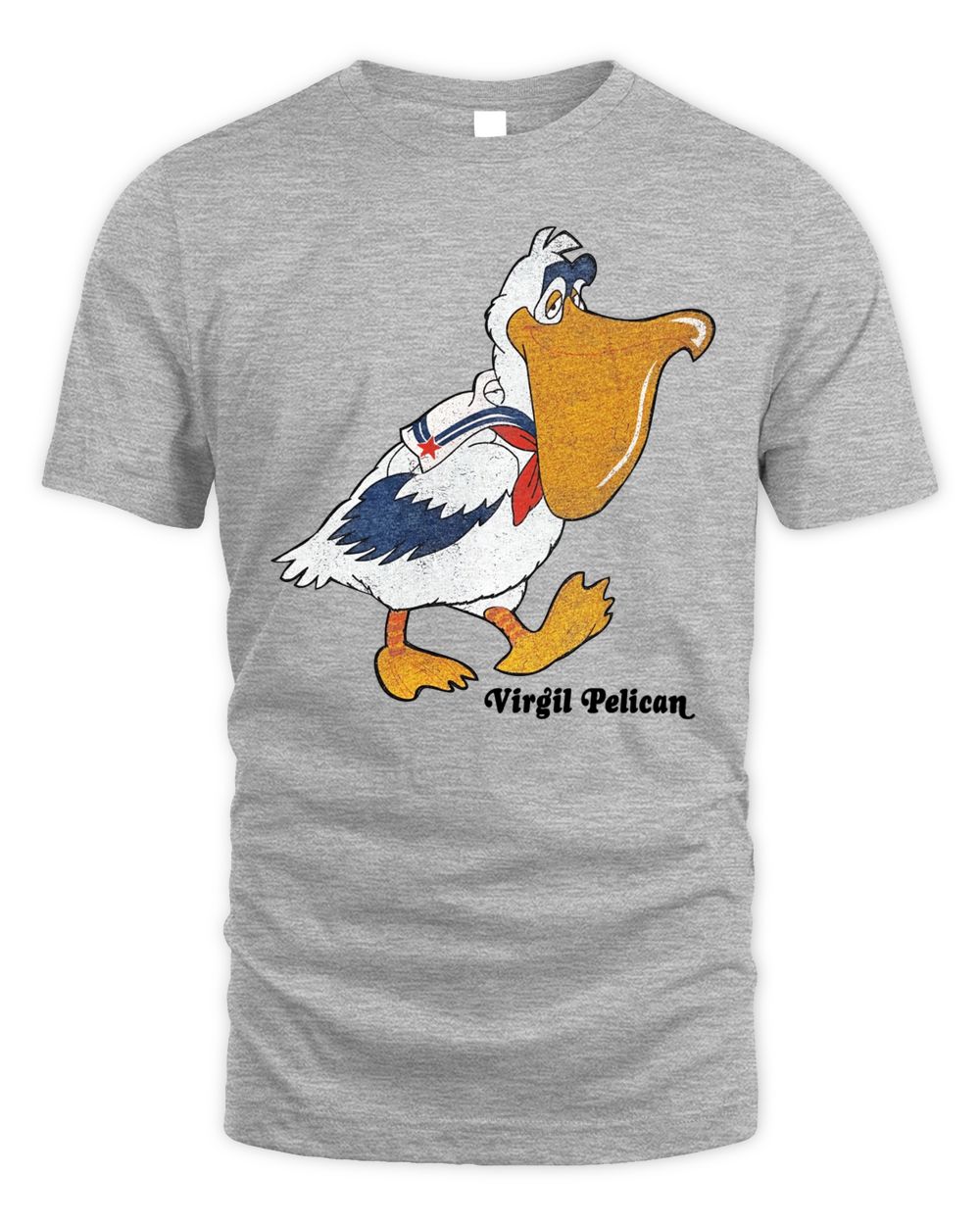 Sea World Parks Clothing Seaworld Retro Virgil Pelican Shirt