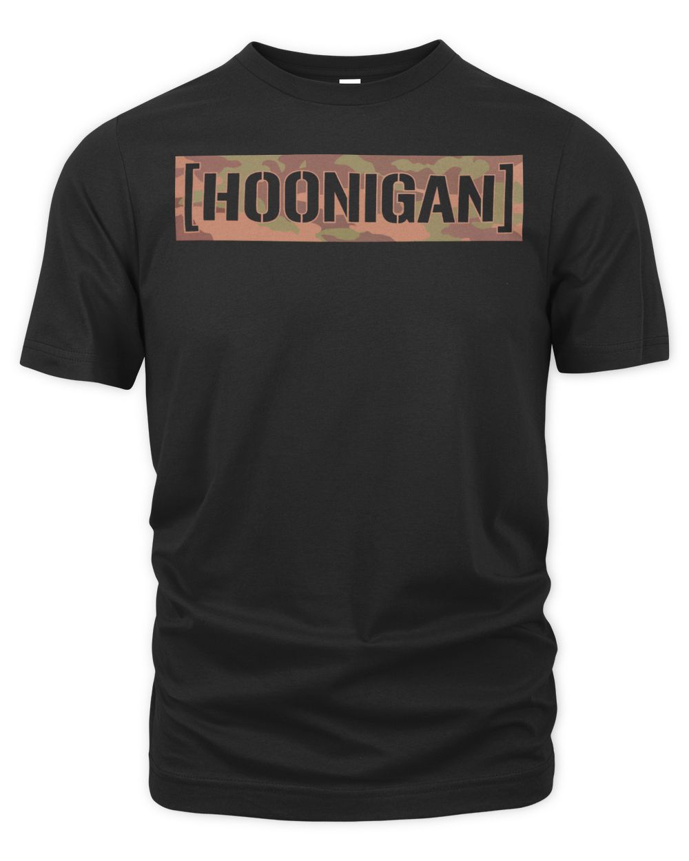 Hoonigan Merch Covert Camo Censor Bar Shirt