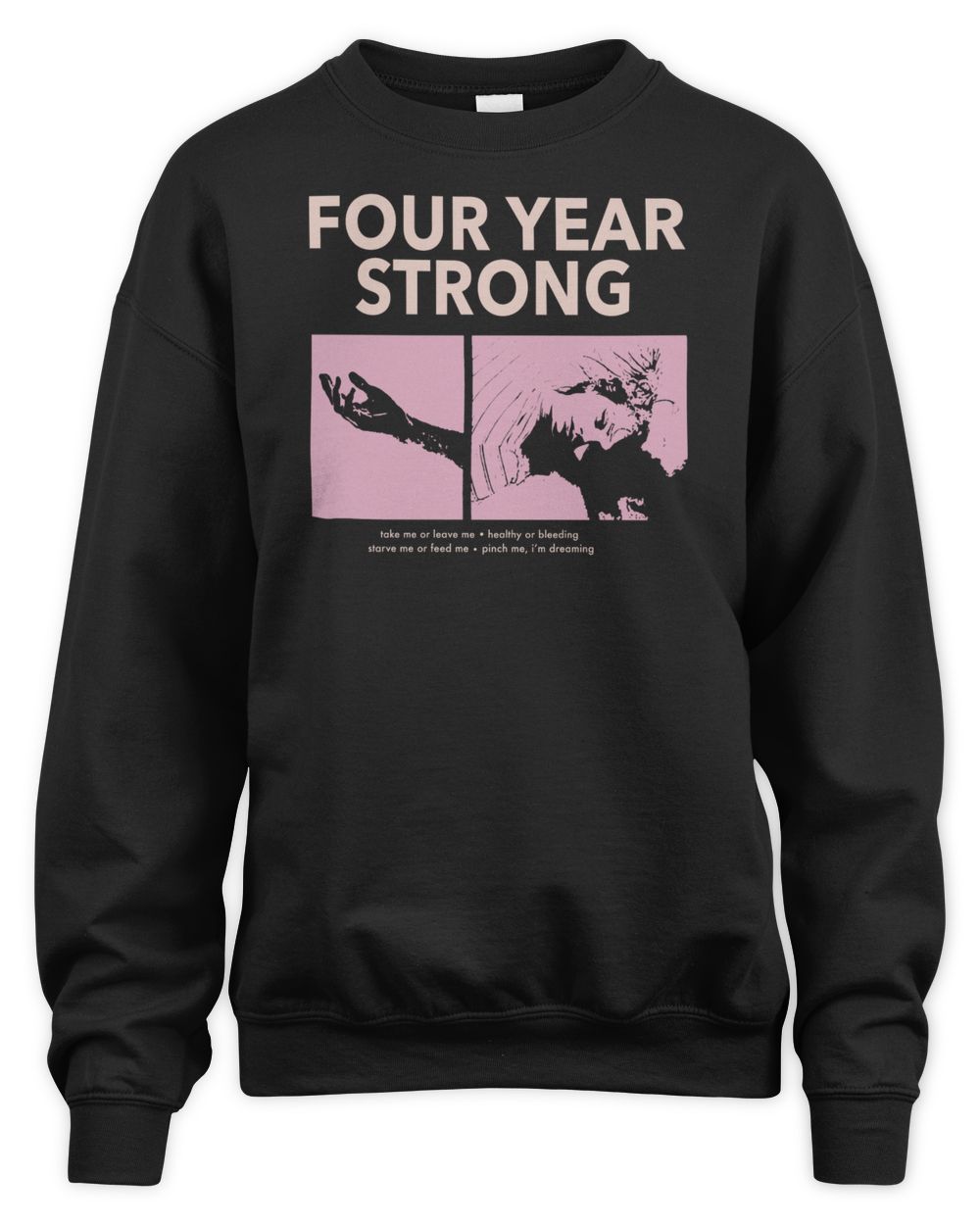 Four Year Strong Merch Brain Pain T-Shirt