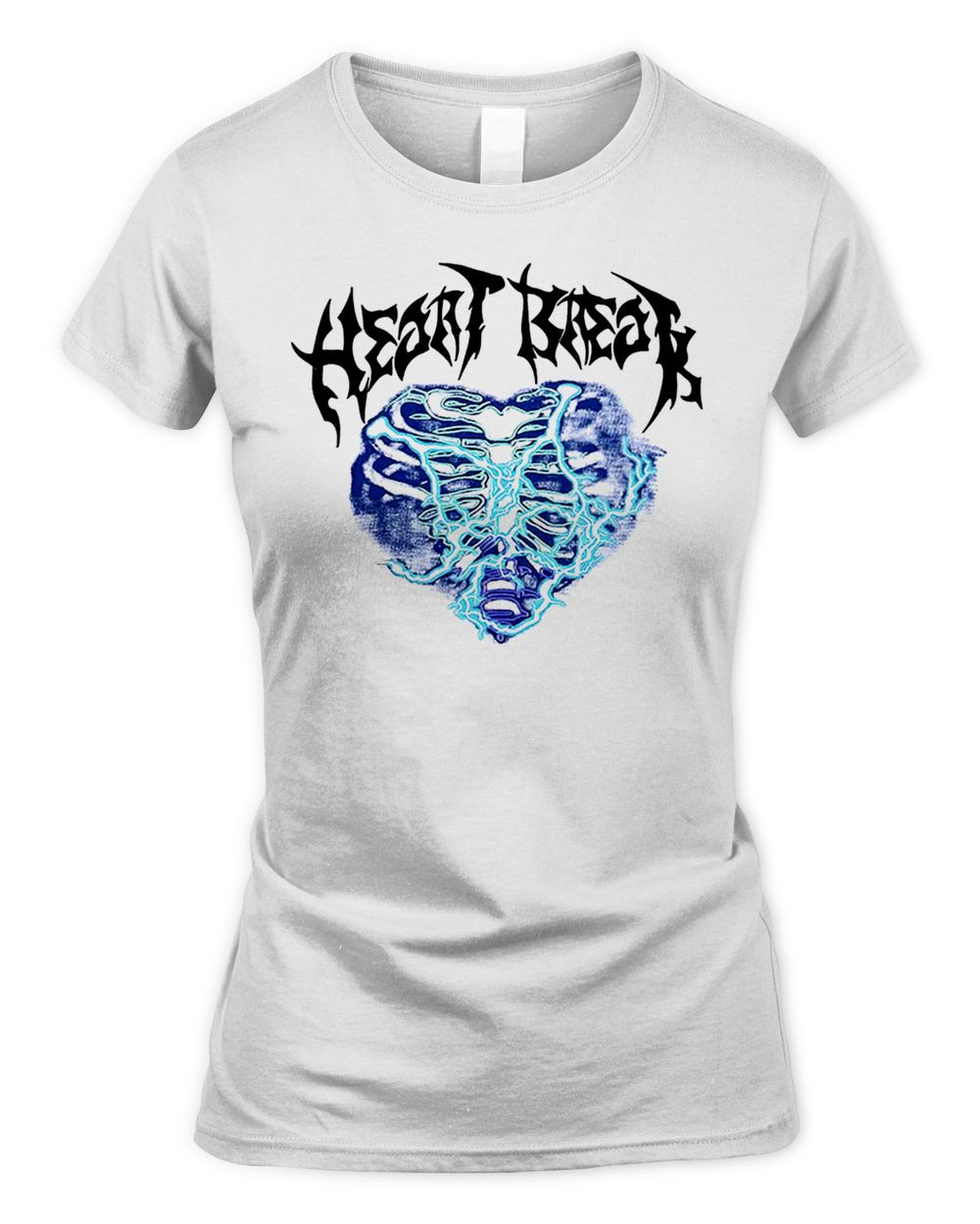 Techwear On Clothing Lightning Skeleton Graphic Shirt