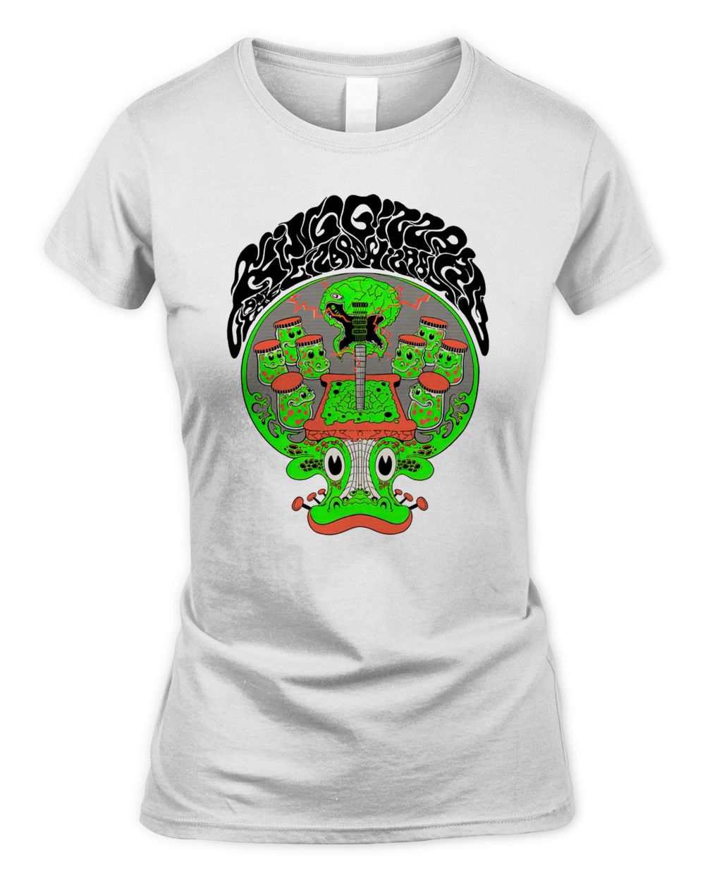 King Gizzard And The Lizard Wizard Merch Jams Night Shirt