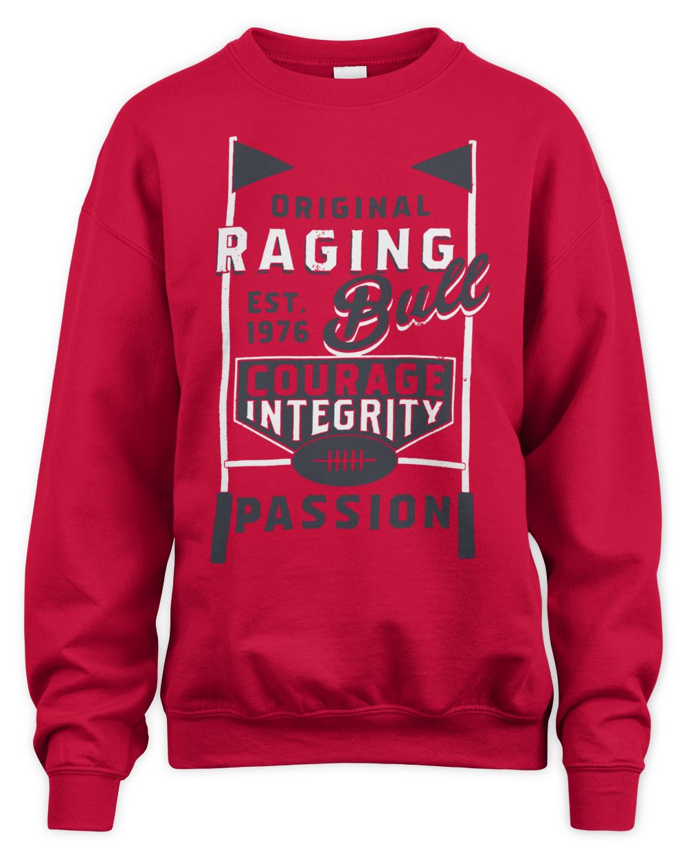 Raging Bull Clothing Rugby Sticks Shirt