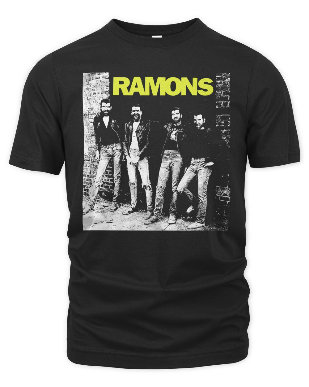 Scott Hall Merch Ramons Shirt