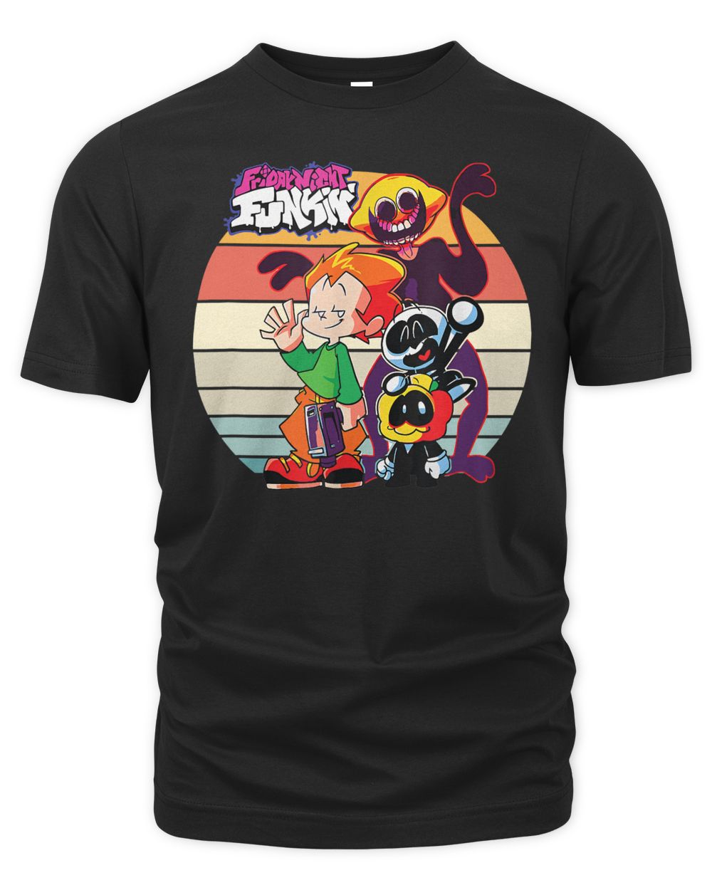 Funkin Gamer Art Pico And Friend Shirt
