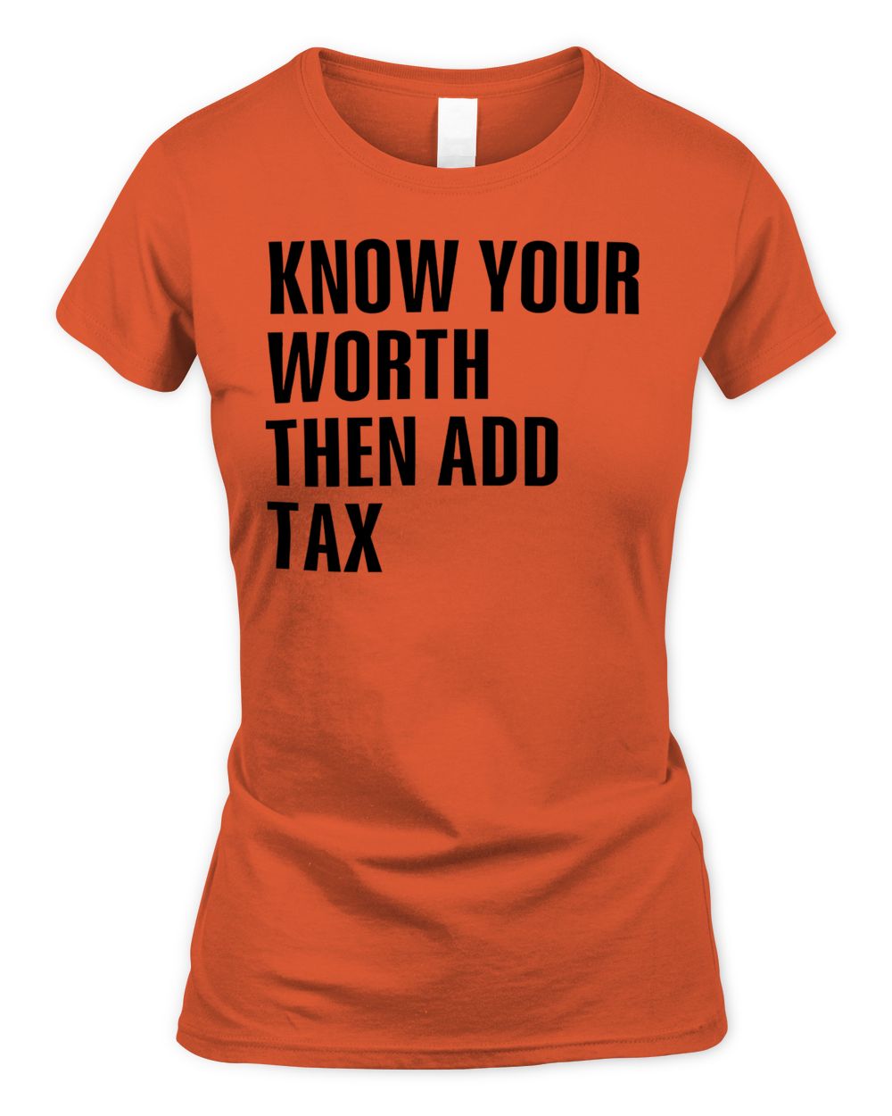 Flamingo Clothing Know Your Worth Shirt