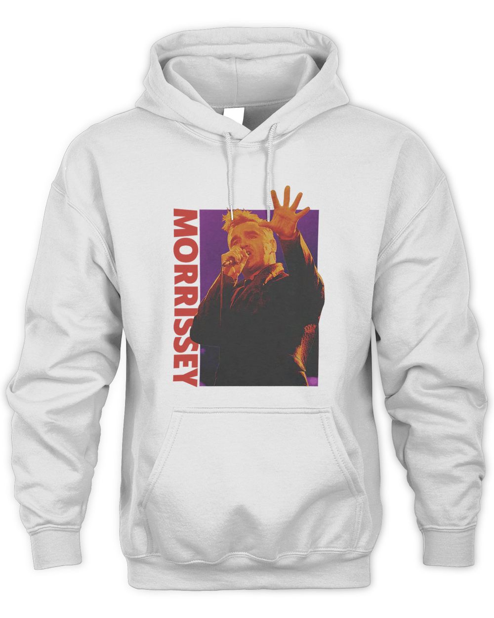 Morrissey Merch Reach Out Shirt