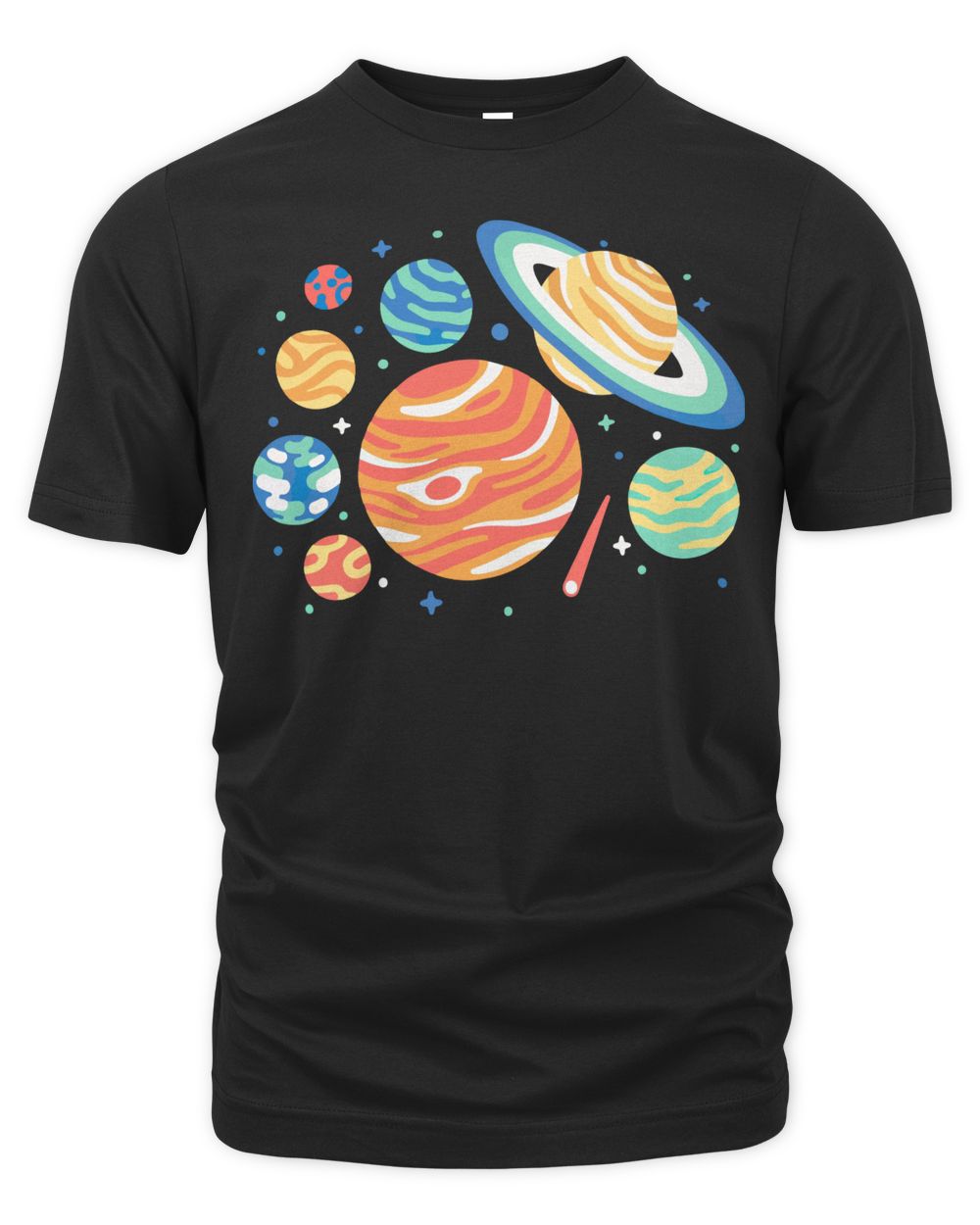 Kurzgesagt Merch Space Shirt