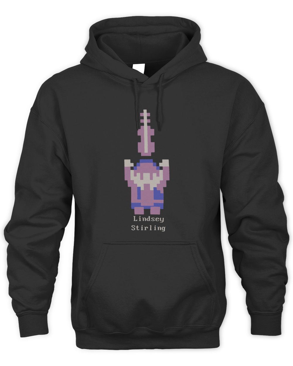 Lindsey Stirling Merch 8 Bit Shirt