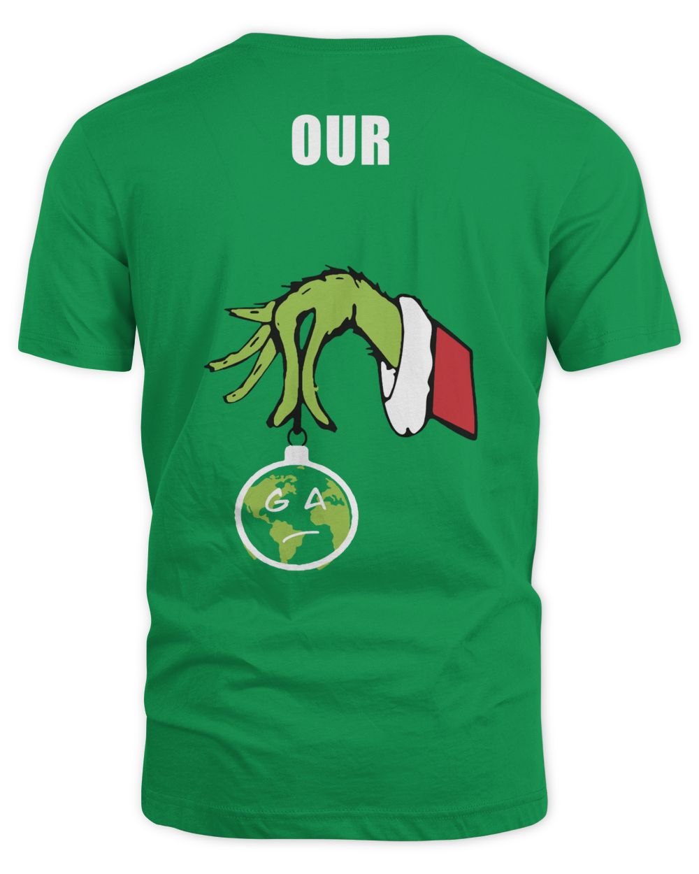 Global Apparel Grinch Stole Shirt