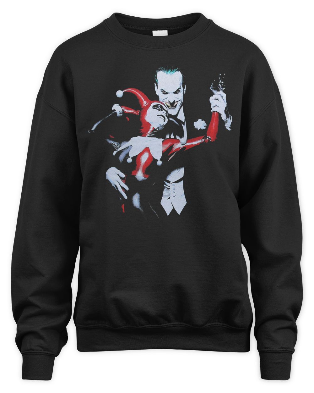 Harley Quinn Merch Joker & Harley Alex Ross Shirt