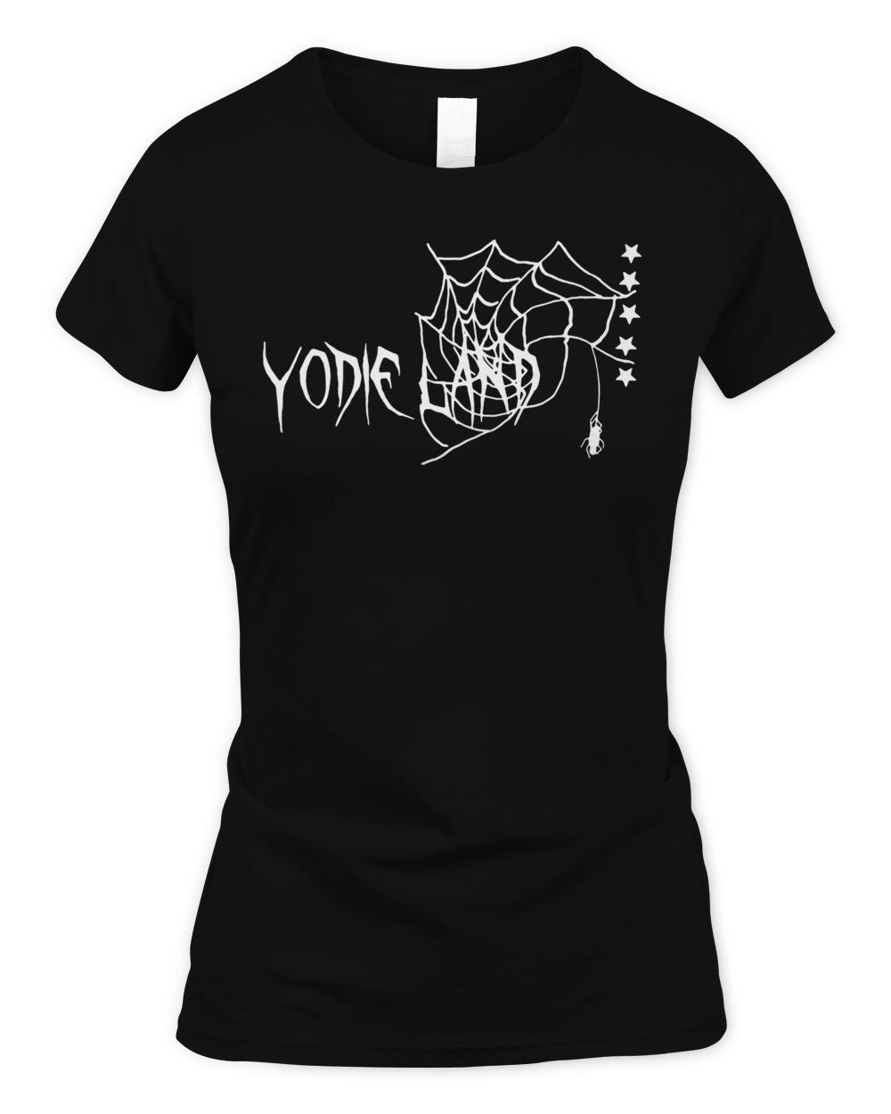 Yodie Land Merch Spider Shirt