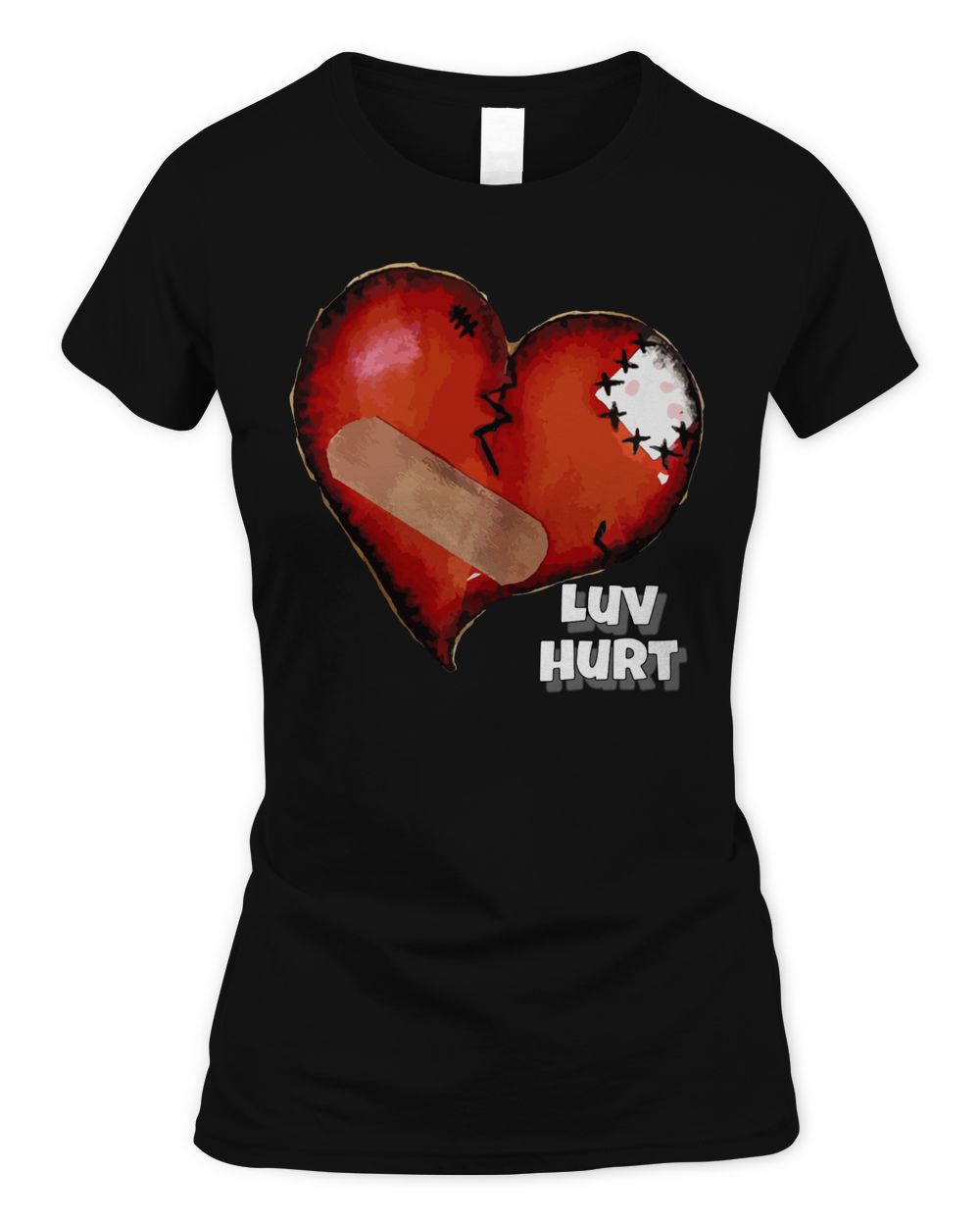Rags to Riches Clothing Luv Hurt Shirt