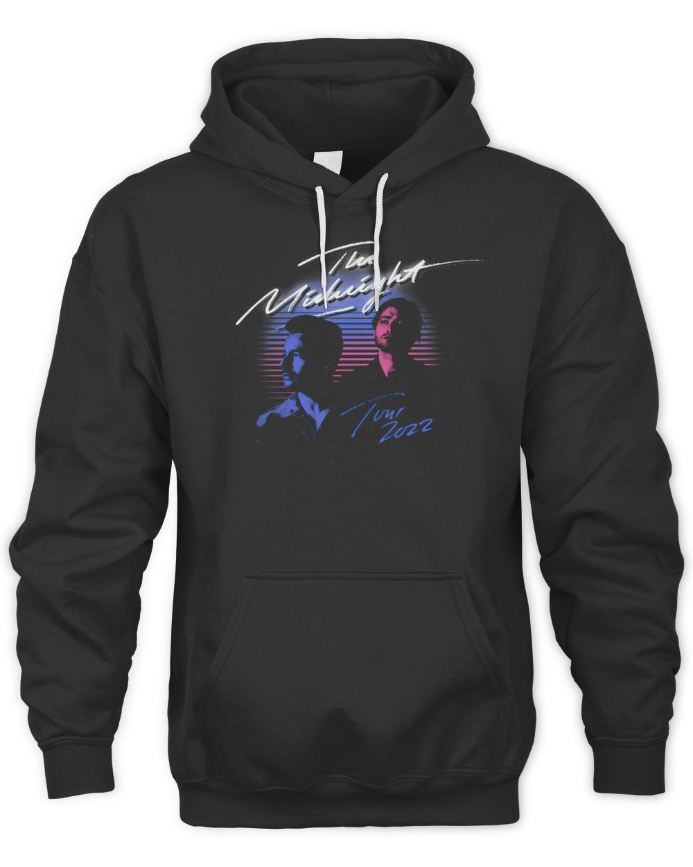 The Midnight Merch 2022 Tour Portrait Shirt