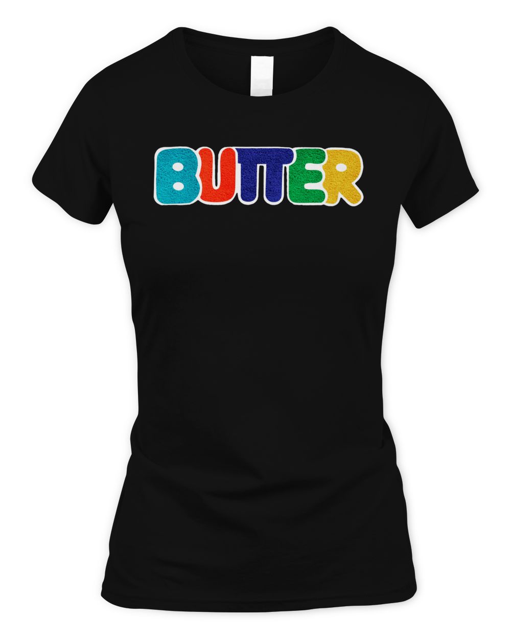 Butter Clothing Rounded Chenille Shirt