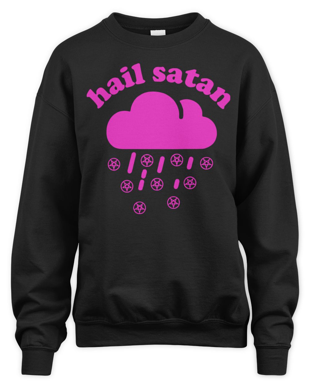 Placebo Merch Hail Satan Shirt