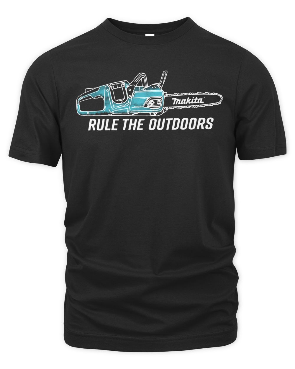 Makita Merchandise Makita Chainsaw Graphic Shirt