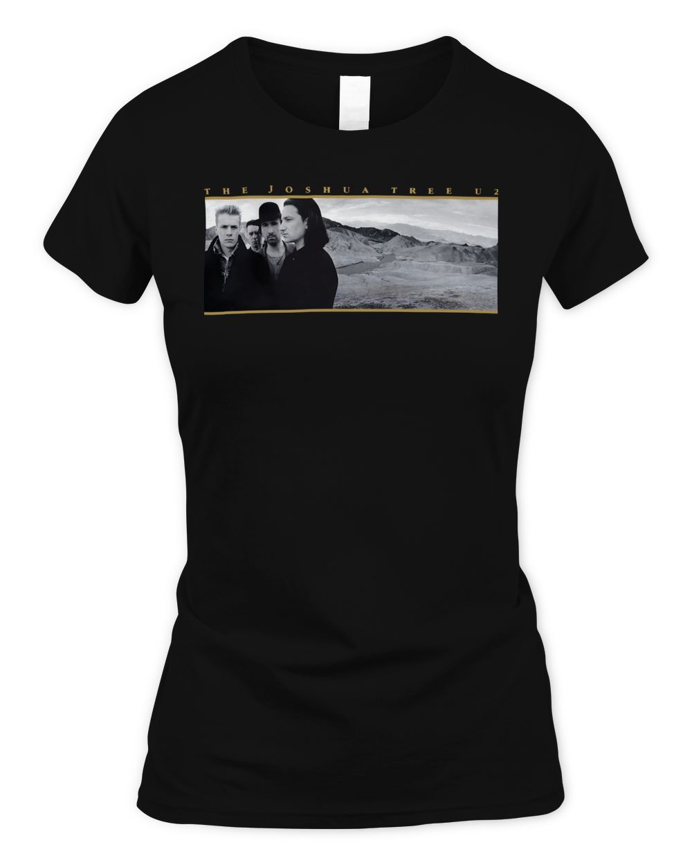 U2 Merchandise Joshua Tree Album Cover Shirt