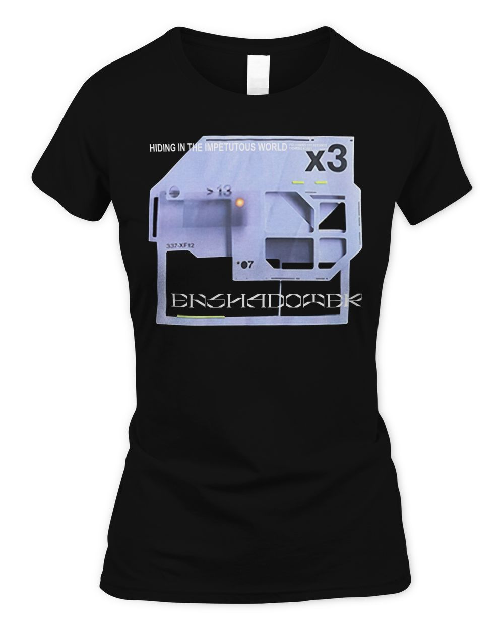 Techwear On Clothing Dark Module Shirt
