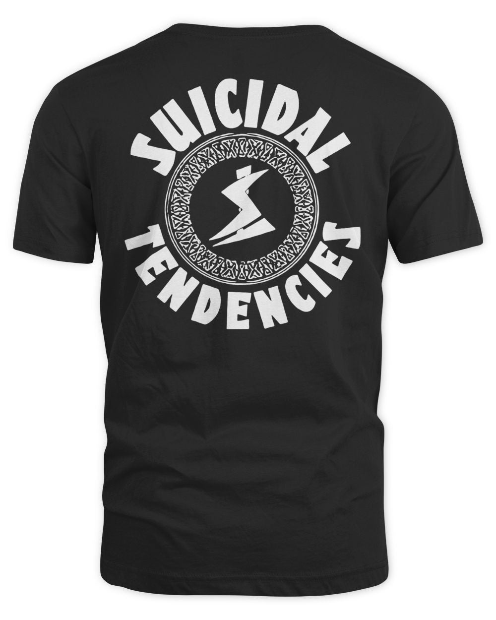 Suicidal Tendencies Merch Cyclone Logo Shirt