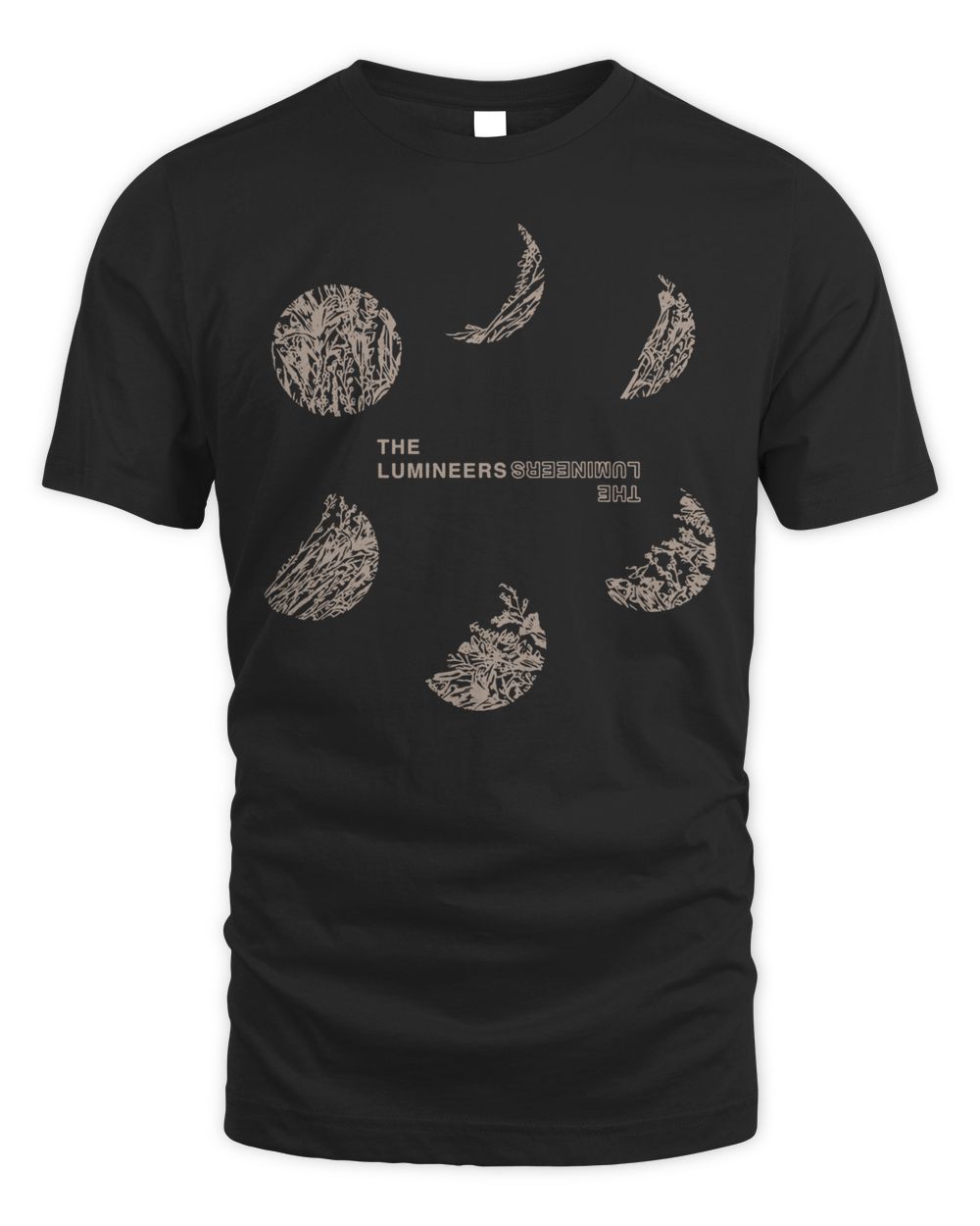 Lumineers Merch Phases Of The Moon Shirt