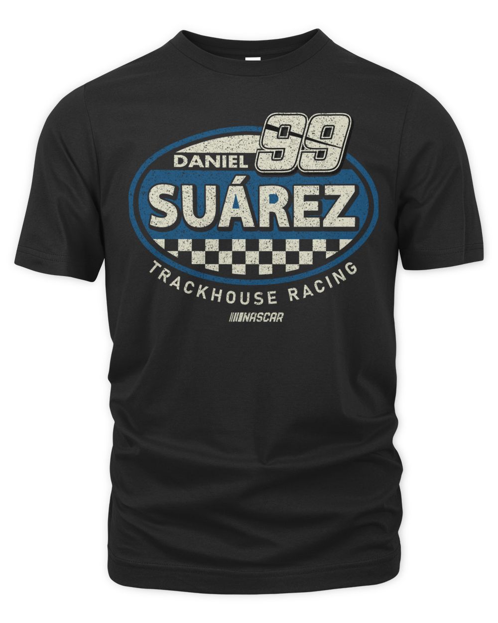 Daniel Suarez Checkered Flag Vintage Rookie Shirt