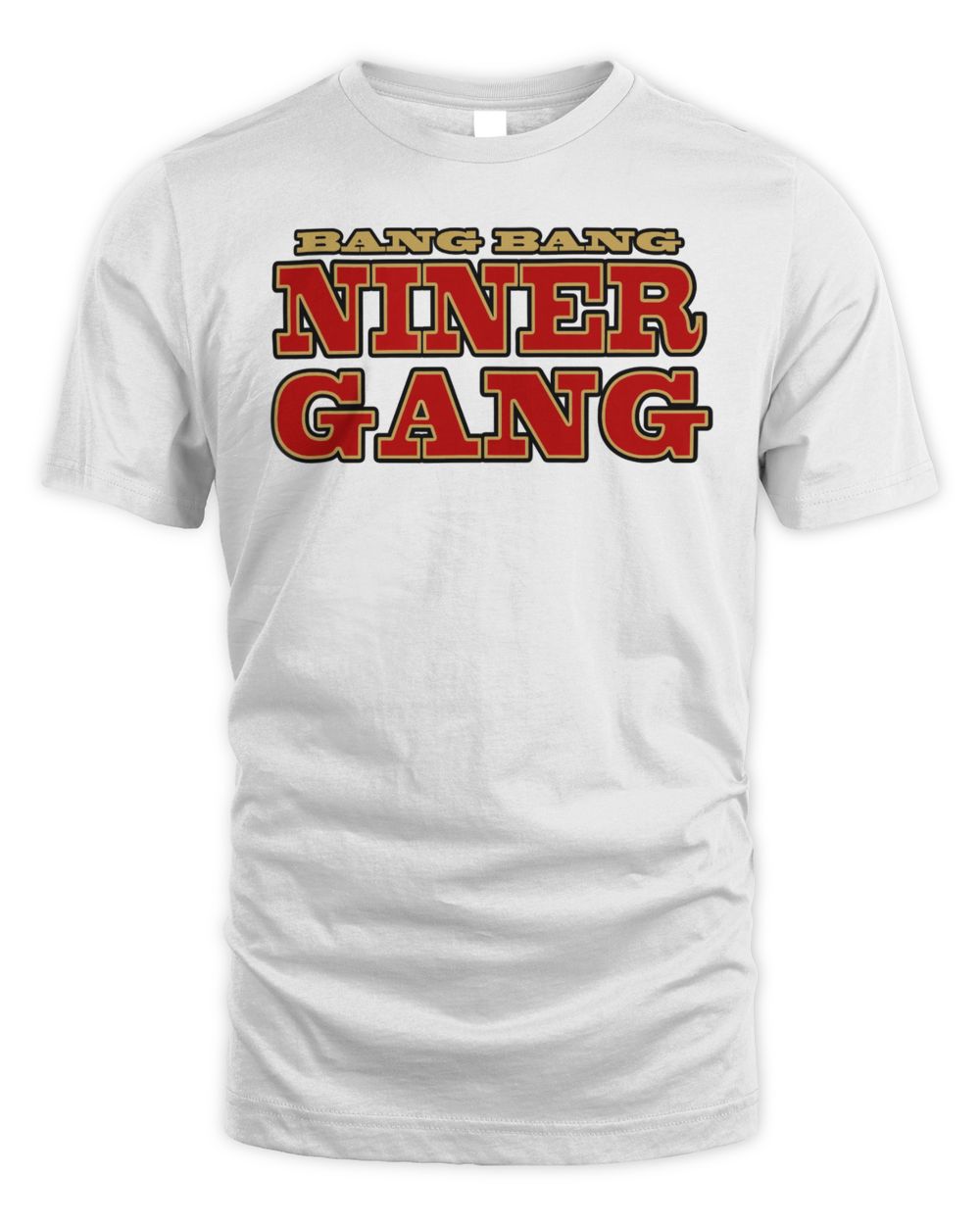 Bang Bang Niner Gang Football Shirt