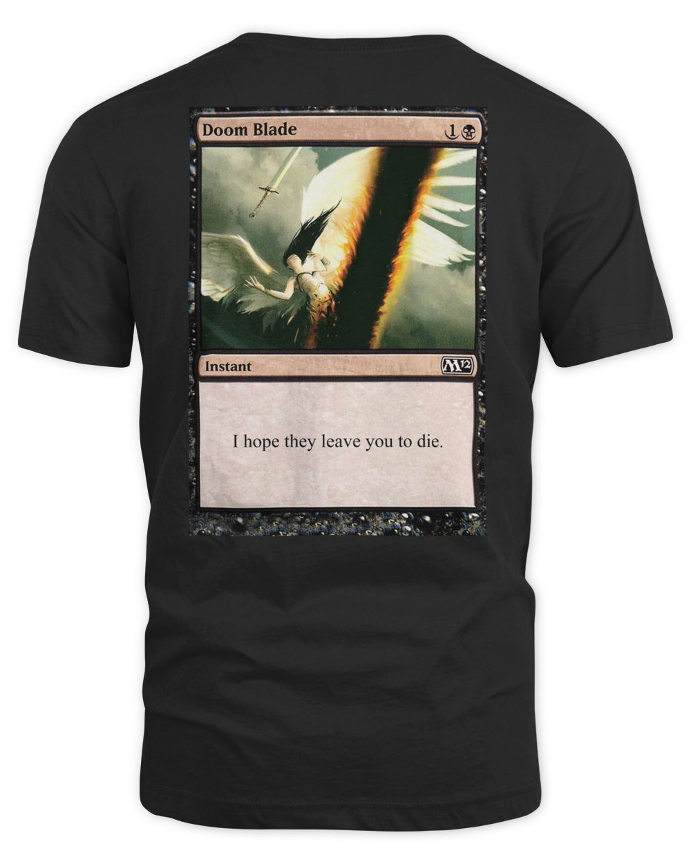 The Acacia Strain Merch Doom Blade Shirt