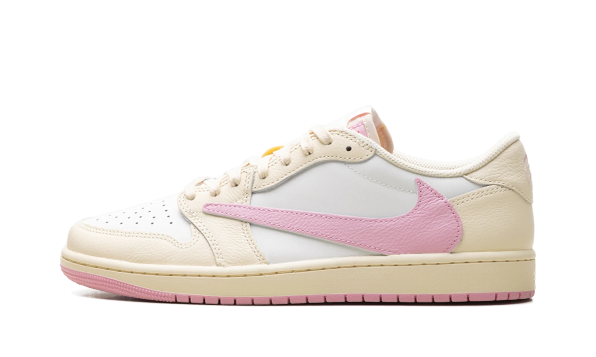 Air Jordan 1 Low OG "Travis Scott - Shy Pink"