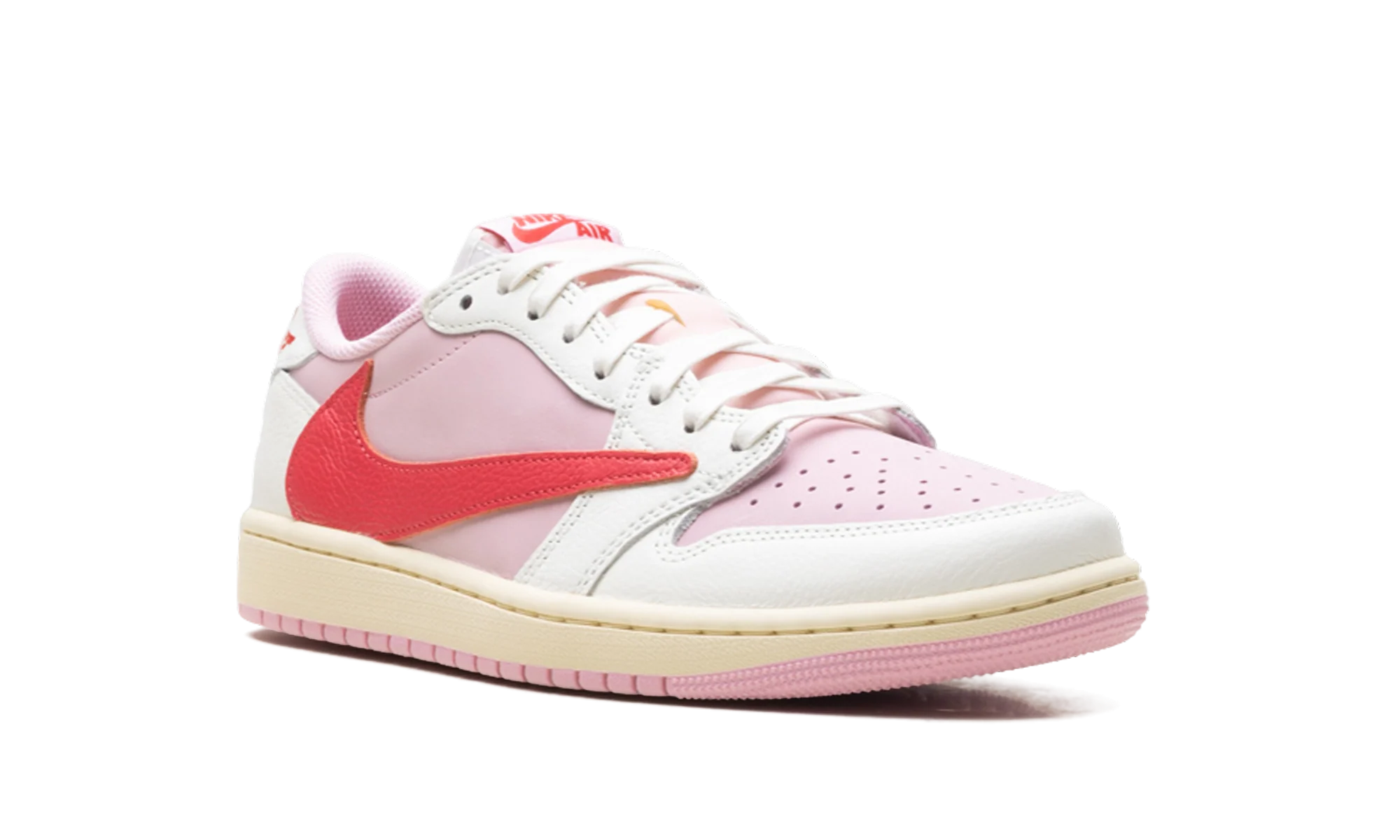 Air Jordan 1 Low OG "Travis Scott - Tropical Pink"
