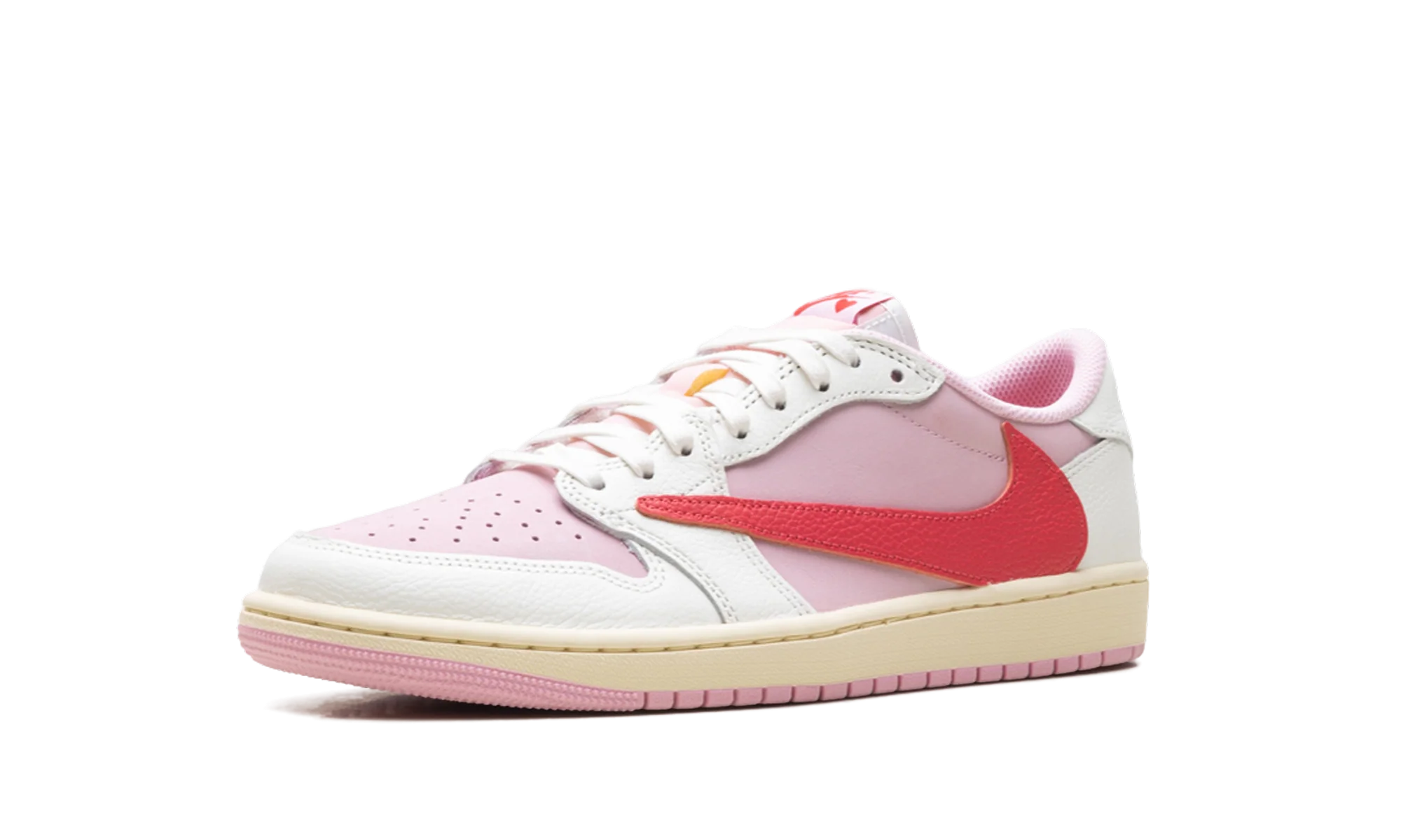 Air Jordan 1 Low OG "Travis Scott - Tropical Pink"