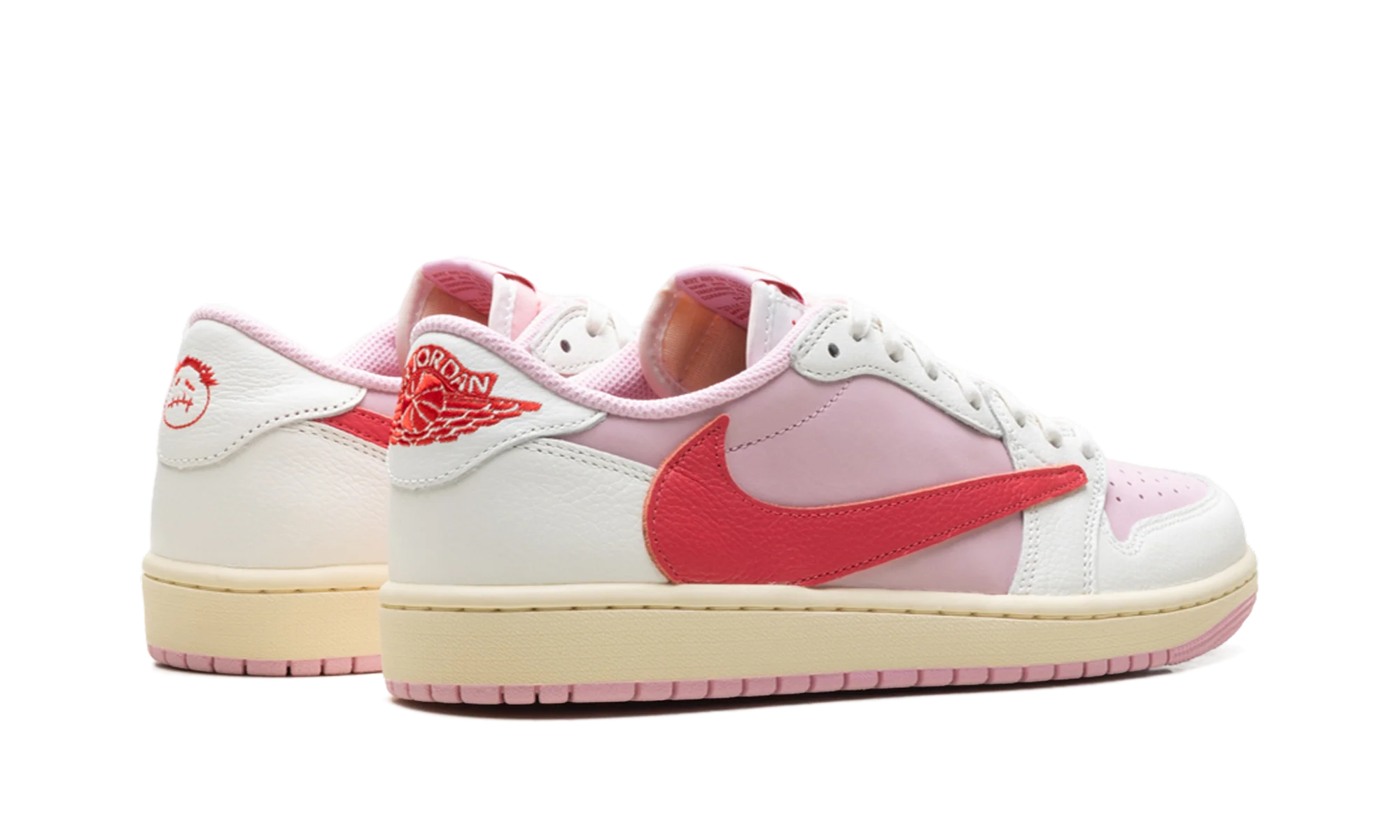 Air Jordan 1 Low OG "Travis Scott - Tropical Pink"