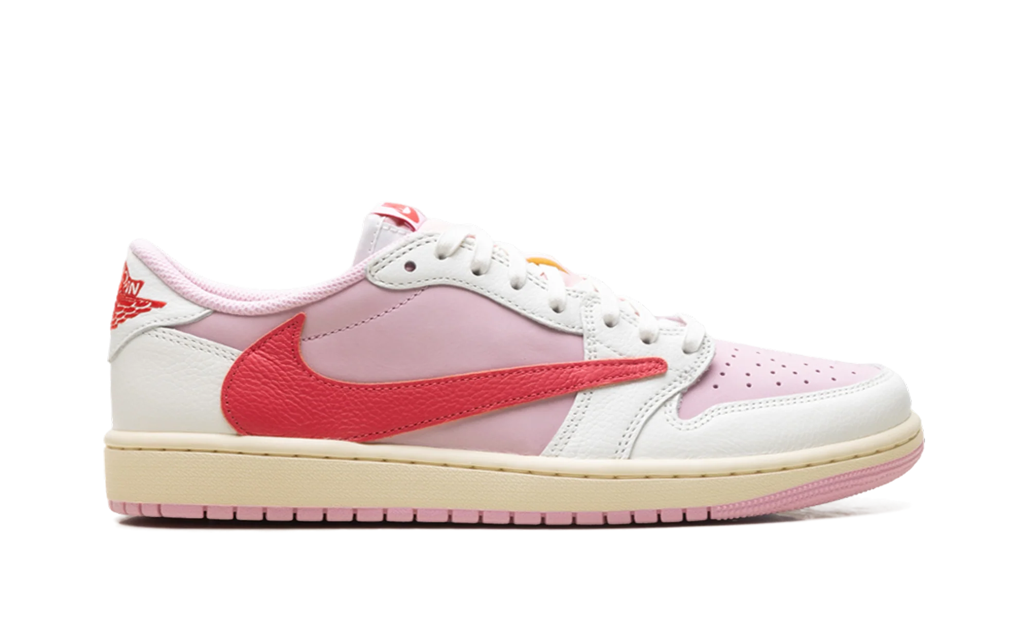 Air Jordan 1 Low OG "Travis Scott - Tropical Pink"