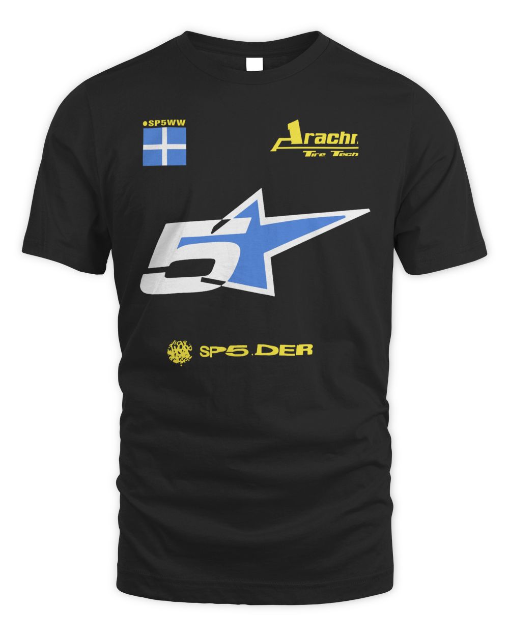 Sp5der Clothing Pit Crew Shirt