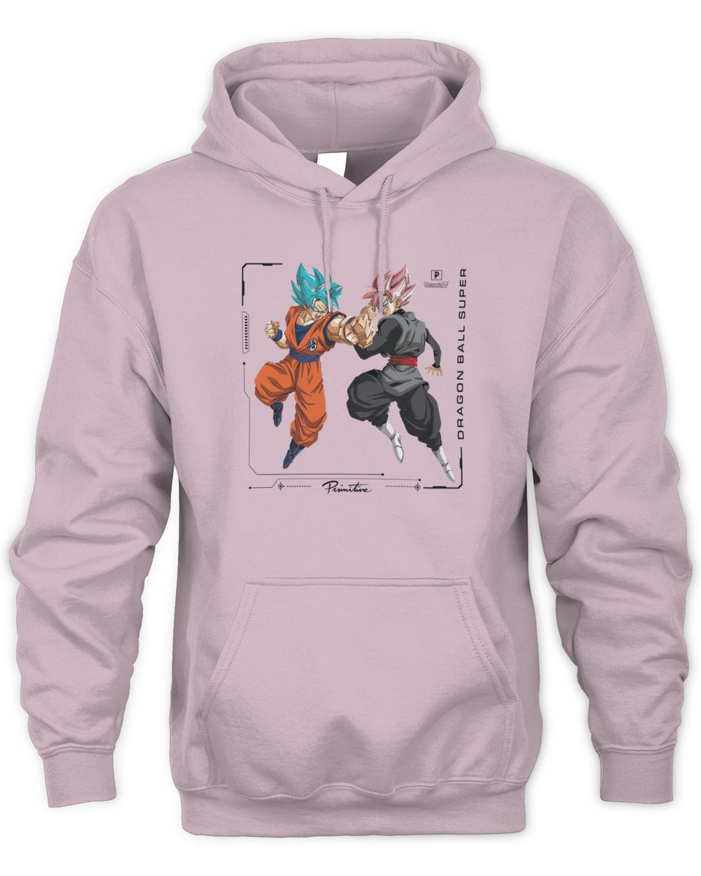 Primitive Clothing Goku Versus Shirt