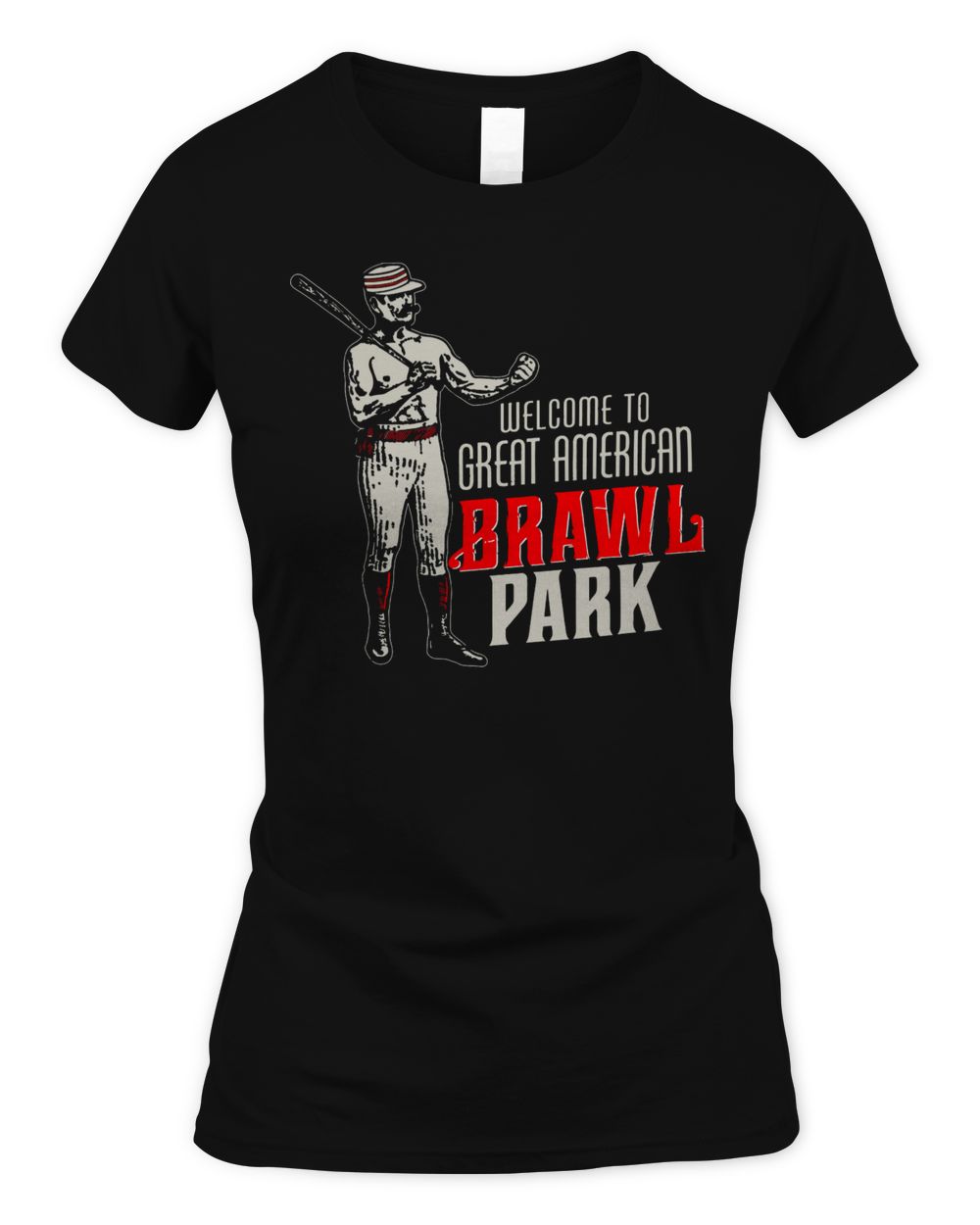 Cincy Shirts Great American Brawl Park Shirt