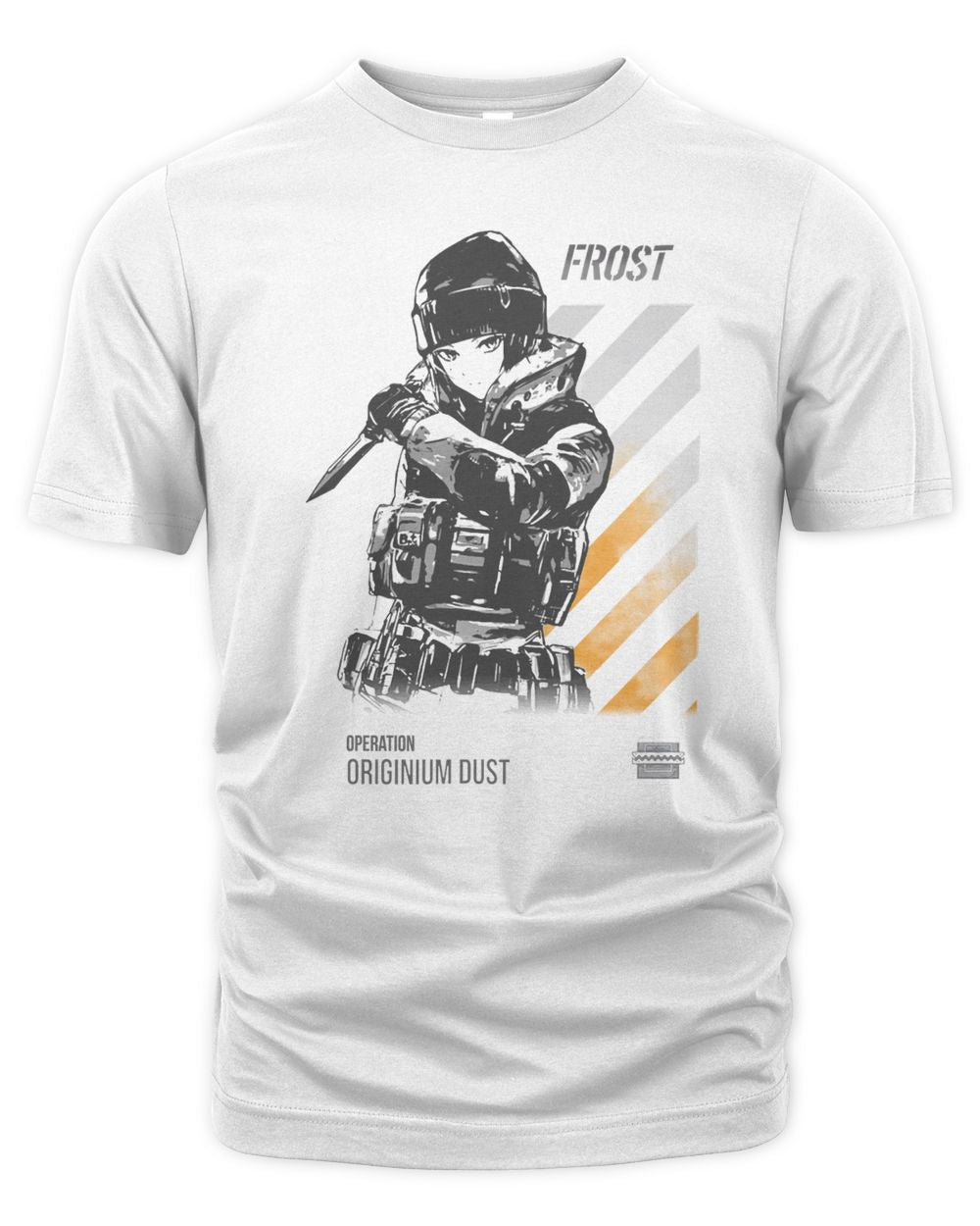 R6 Merch Frost Arknights Shirt