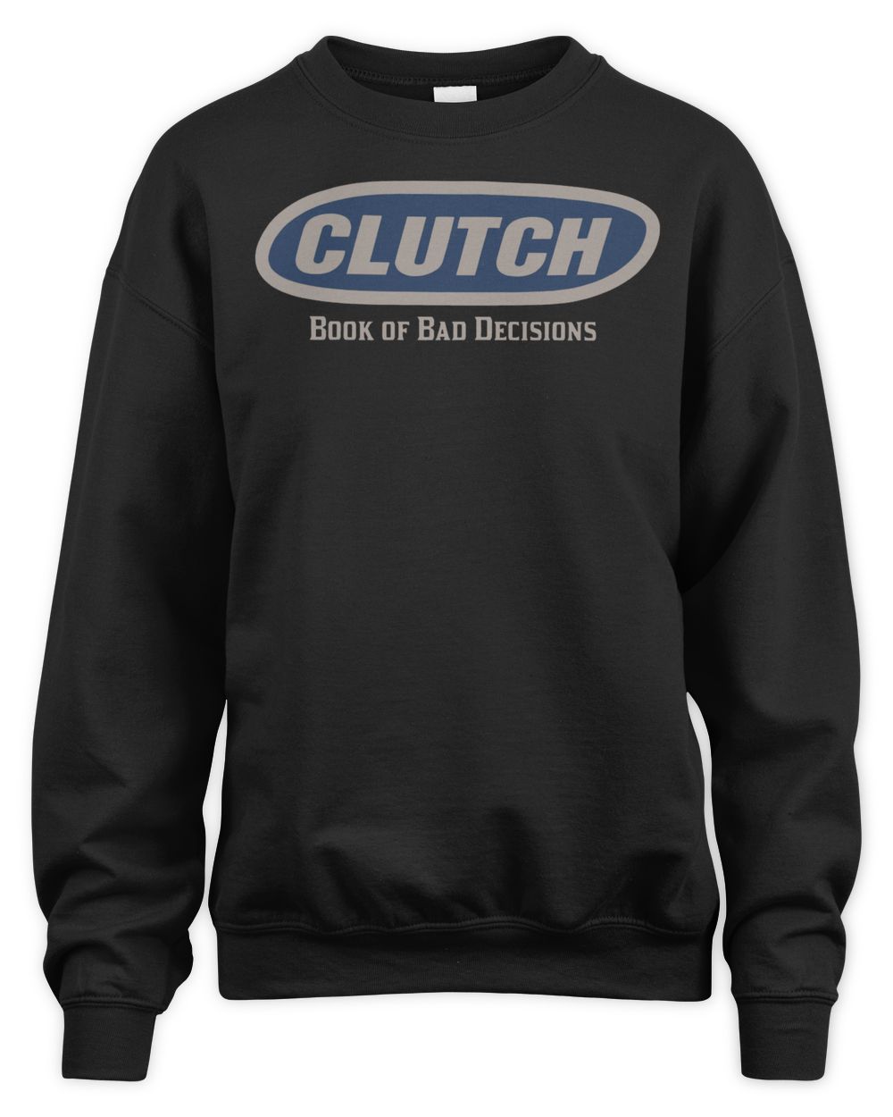 Clutch Merch Book Of Bad Decisions Shirt