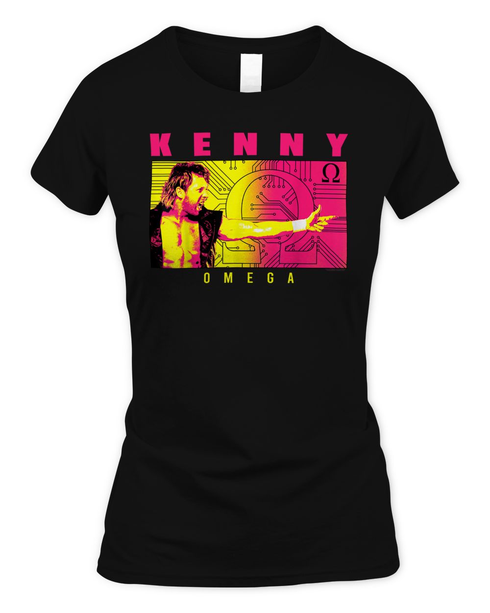 Kenny Omega Character Shot Shirt