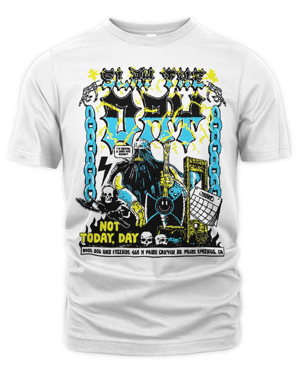 Boss Dog Clothing Slay The Day Shirt