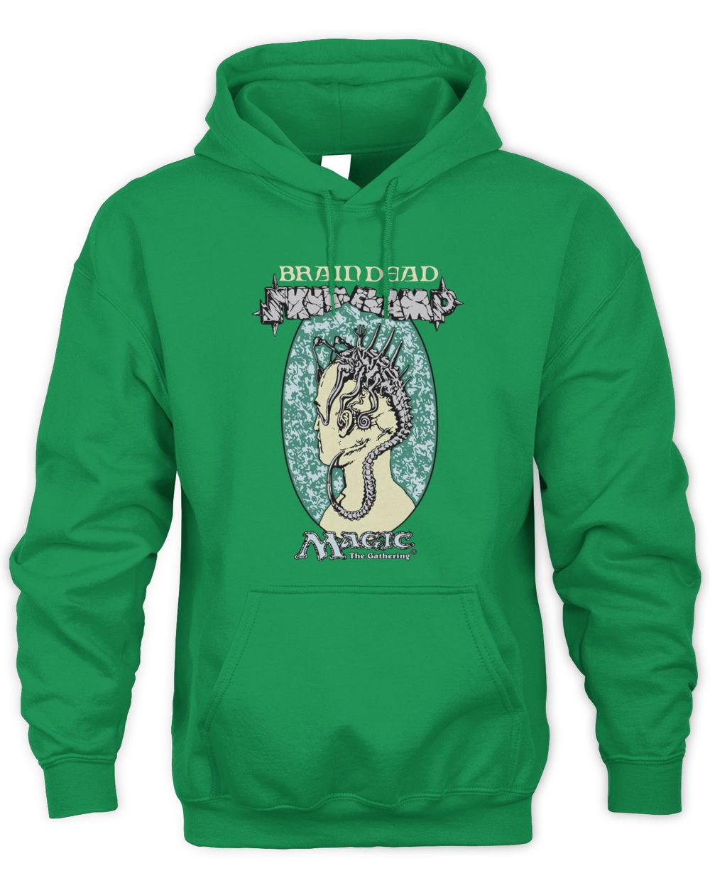 Brain Dead Clothing Brain Dead X Magic the Gathering Skullclamp Shirt