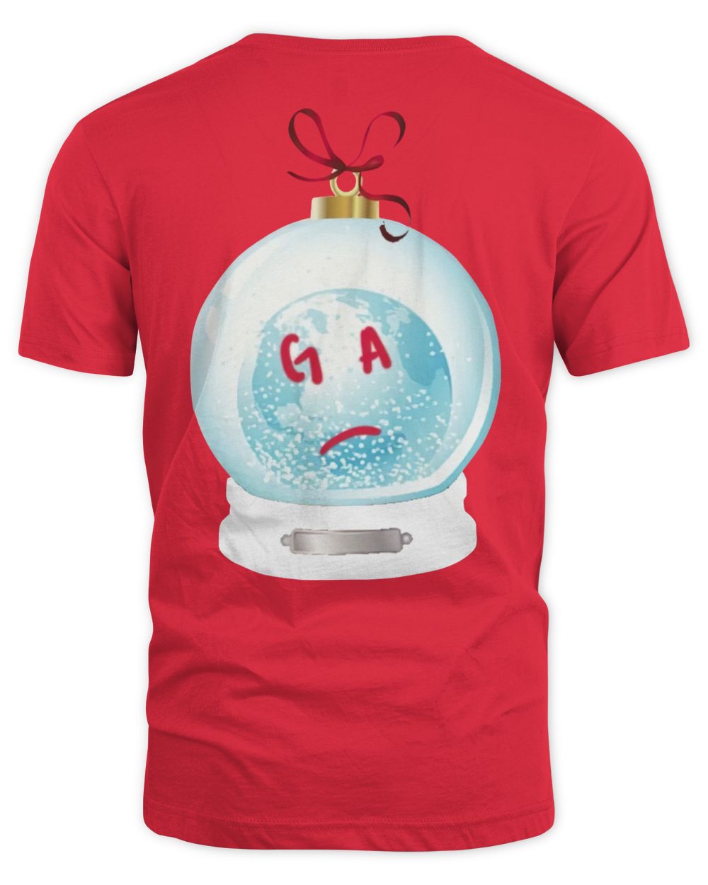 Global Apparel Snow Globe Shirt