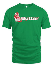 Butter Clothing Crayon Logo Shirt