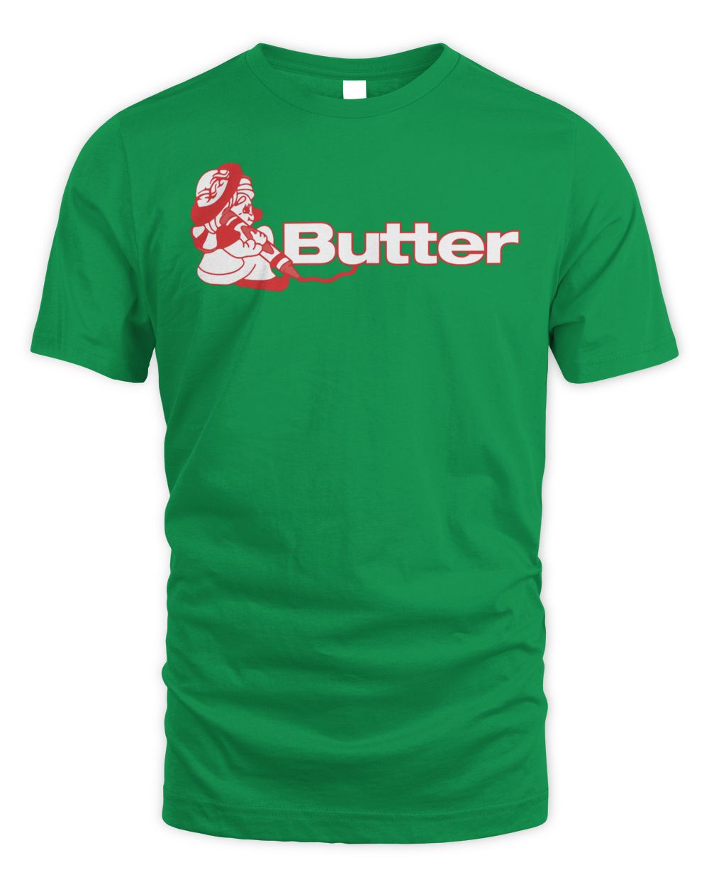 Butter Clothing Crayon Logo Shirt