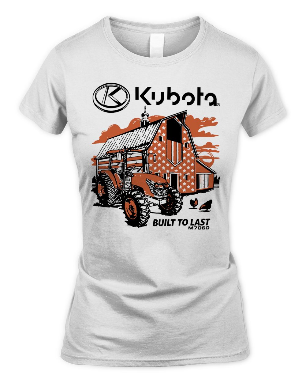 Kubota Apparel Built To Last Heavy Shirt