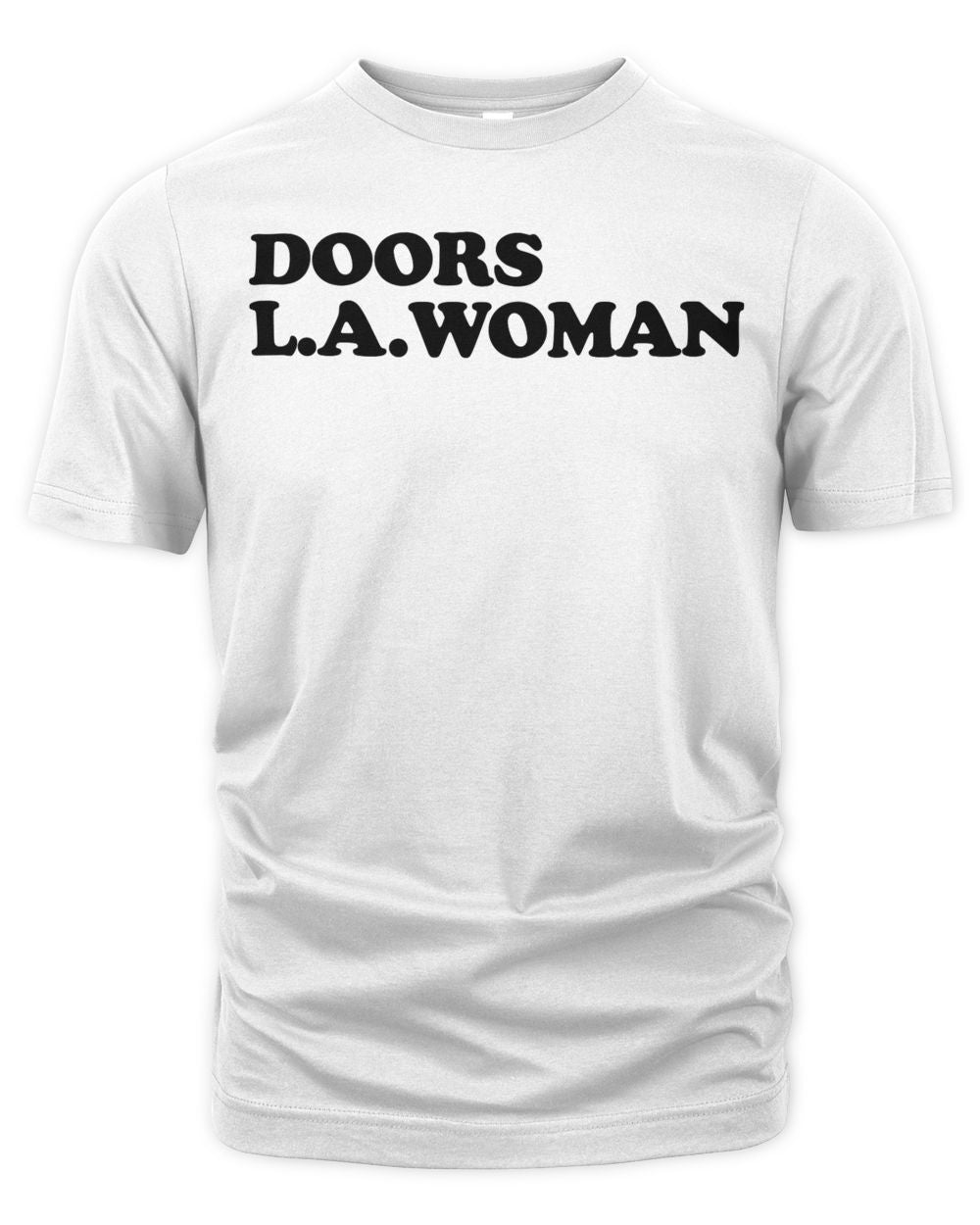 Doors Merch L.a. Woman Shirt